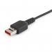 StarTech 1m USB A to Micro USB Data Blocker Charge Only Secure Cable 8STUSBSCHAU1M