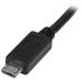 StarTech 20in Micro USB Extension Cable 8STUSBUBEXT50CM