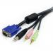 10ft 4in1 USB VGA KVM Audio Cable