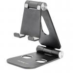 StarTech Multi Angle Phone and Tablet Stand 8STUSPTLSTNDB