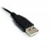 1 ft Micro USB A to Right Angle Micro B