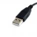 3 ft USB to Left Angle Micro USB Cable