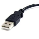 StarTech 6in Micro USB Cable A to Micro B 8STUUSBHAUB6IN