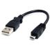 StarTech.com 6in Micro USB Cable A to Micro B 8STUUSBHAUB6IN