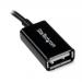 4in Micro USB to USB Adapter MF