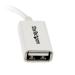 StarTech.com 5in Micro USB to USB OTG Host Adapter MF 8STUUSBOTGW