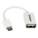 StarTech.com 5in Micro USB to USB OTG Host Adapter MF 8STUUSBOTGW