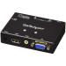 StarTech.com 2x1 VGA and HDMI to VGA Converter 8STVS221HD2VGA