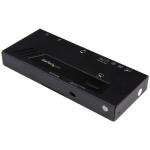 StarTech 2 Port HDMI Automatic Video Switch 4K 8STVS221HD4KA