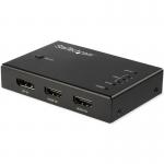 StarTech 4PT HDMI Video Switch 3x HDMI and 1x DP 8STVS421HDDP