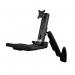 StarTech One Monitor Sit Stand Desk Wall Mount 8STWALLSTS1