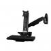 StarTech One Monitor Sit Stand Desk Wall Mount 8STWALLSTS1