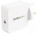 StarTech USBC Wall Charger 60W Universal Adapter 8STWCH1CUK