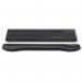 StarTech Ergonomic Foam Keyboard Wrist Rest Pad 8STWRSTRST