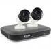 4 Channel 5MP DVR CCTV Kit 2 Cameras 1TB