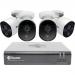 8 Channel 1080p CCTV DVR Kit 4 Cameras