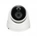 5MP True Detect IP White Dome Camera