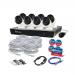 8 Cam 16 Chan 5MP NVR Security System