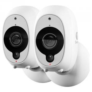 Smart Wireless HD Security Cameras x2