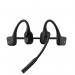 Shokz OpenComm Black Bone Conduction Stereo Bluetooth Headset with Wireless Adapter For PC 8SZC102AABK