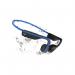 Shokz OpenMove Blue Bone Conduction Bluetooth NeckBand Headset 8SZS661BL