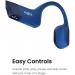 Shokz OpenRun Mini Blue Bone Conduction Stereo Bluetooth Headset 8SZS803MBL