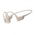 Shokz OpenRun Pro Beige Bone Conduction Bluetooth Neckband Headset 8SZS810BG