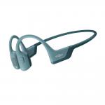 Shokz OpenRun Pro Blue Bone Conduction Bluetooth NeckBand Headset 8SZS810BL