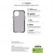 Tech 21 Evo Check Smokey Black Transparent Apple iPhone 11 Mobile Phone Case 8T217254