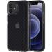 Tech 21 Evo Check Smokey Black Transparent Apple iPhone 12 Mini Mobile Phone Case 8T218351