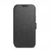 Tech 21 Evo Wallet Smokey Black Apple iPhone 12 and 12 Pro Mobile Phone Case 8T218381