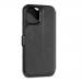 Tech 21 Evo Wallet Smokey Black Apple iPhone 12 and 12 Pro Mobile Phone Case 8T218381