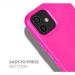 Tech 21 Studio Colour Fuchsia Apple iPhone 12 Pro Max Mobile Phone Case 8T218406
