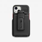 Tech 21 Evo Max with Holster Black Apple iPhone 13 Mini Mobile Phone Case 8T218890