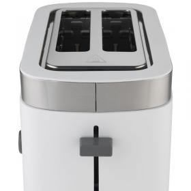 T4Tec TT- TOT853SSL White 2 slice toaster 8T4TTTOT8532SL