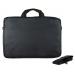 Tech Air 15.6 Inch Messenger Notebook Briefcase Black 8TETANZ0124V3