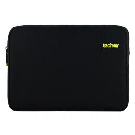 Tech Air 11.6 Inch Sleeve Notebook Slipcase Black with Yellow Lining 8TETANZ0305V3