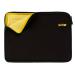Tech Air 15.6 Inch Sleeve Notebook Slipcase Black with Yellow Lining 8TETANZ0306V3