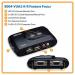 2 Port Compact USB KVM Switch with Audio