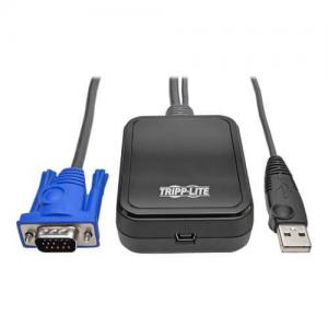 Tripp Lite KVM Console to USB 2.0 Portable Laptop Crash Cart Adapter
