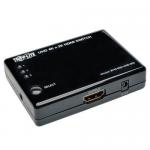 Tripp Lite 3 Port HDMI Mini Switch with Remote Control 4K HDCP 1.4 EDID 8TLB119003UHDMN