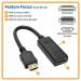 HDMI Extender with Built In Cable 1080p