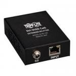 Tripp Lite DVI over Cat5 6 Active Extender Box Style Remote Receiver for Video DVI I Single Link Up to 200ft TAA 8TLB1401A0