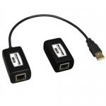 Tripp Lite 1 Port USB over Cat5 Cat6 Extender Transmitter and Receiver up to 150ft TAA 8TLB202150