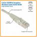 3ft Cat5e Red Snagless UTP RJ45 Cable