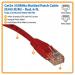 6ft Cat5e 350MHz Red UTP RJ45 Cable