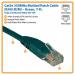 7ft Cat5e Green UTP RJ45 Patch Cable