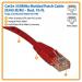 10ft Cat5e 350MHz Red UTP RJ45 Cable