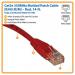 14ft Cat5e 350MHz Red UTP RJ45 Cable