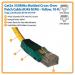 10ft Cat5e Yellow Cross Over RJ45 Cable